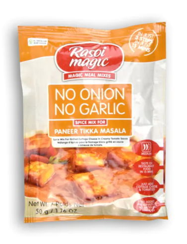 RASOI MAGIC Paneer Tikka Masala No Onion No Garlic 1.76 OZ